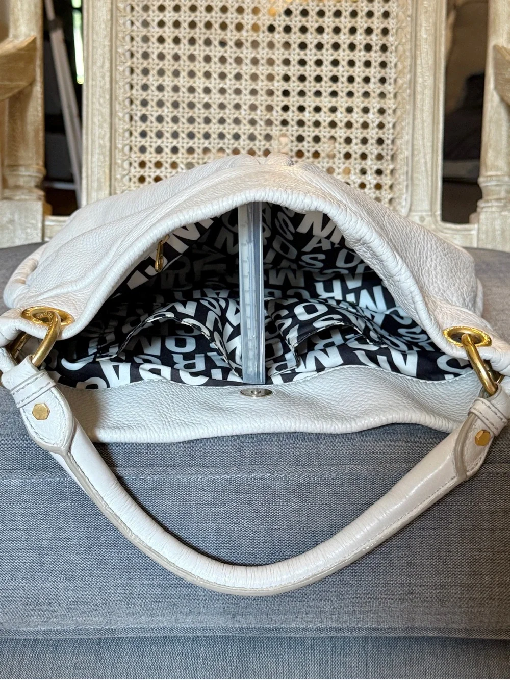 Marc Jacobs Classic Q Hillier Hobo Bag